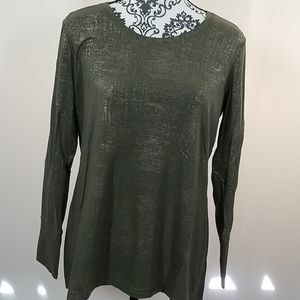 Ana Shimmer Tee